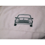 Handdoek met mini