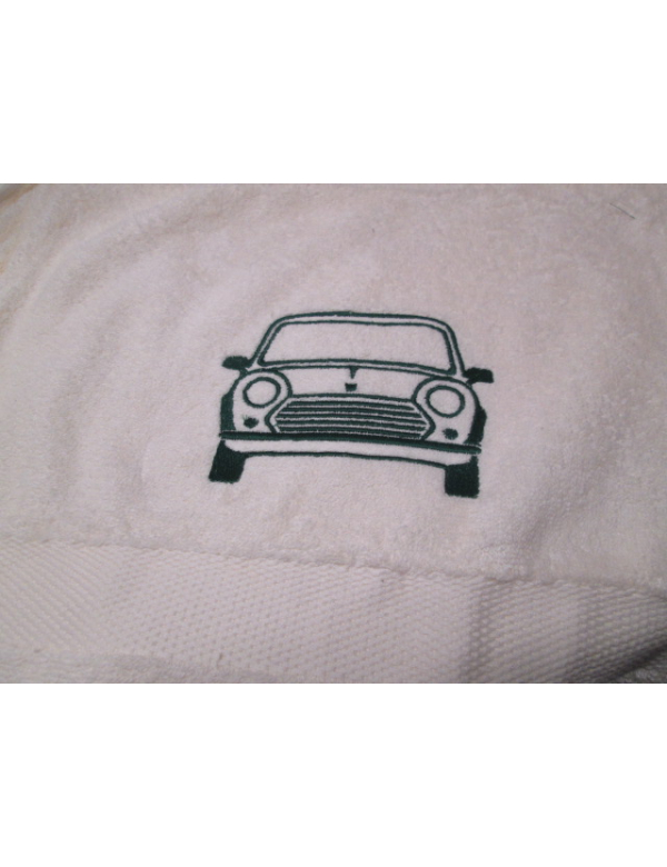 Handdoek met mini