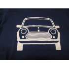 T-shirt UNI Blauw