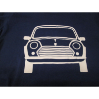T-shirt UNI Blauw