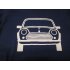 T-shirt Ladyfit / zwart